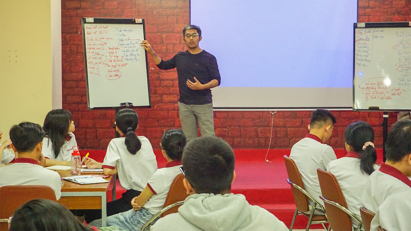 Anh Nguyễn Minh Nhật chia sẻ về các nguyên tắc quản lý TCCN
