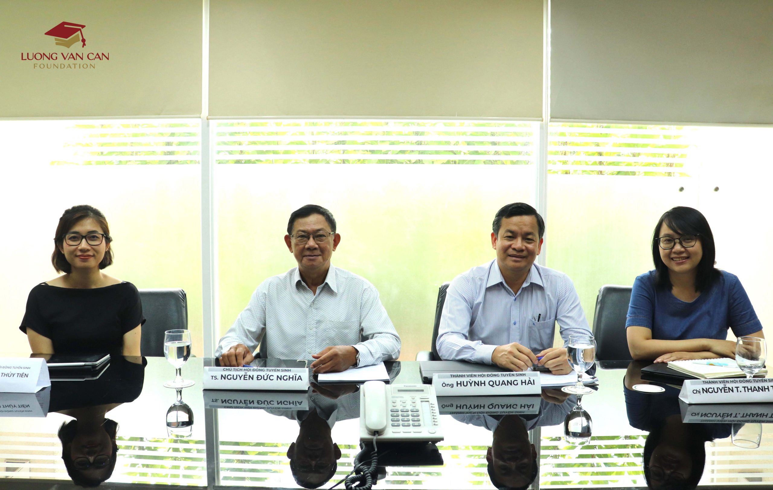 Hội đồng Tuyển chọn Học bổng Lương Văn Can năm học 2025 - 2026