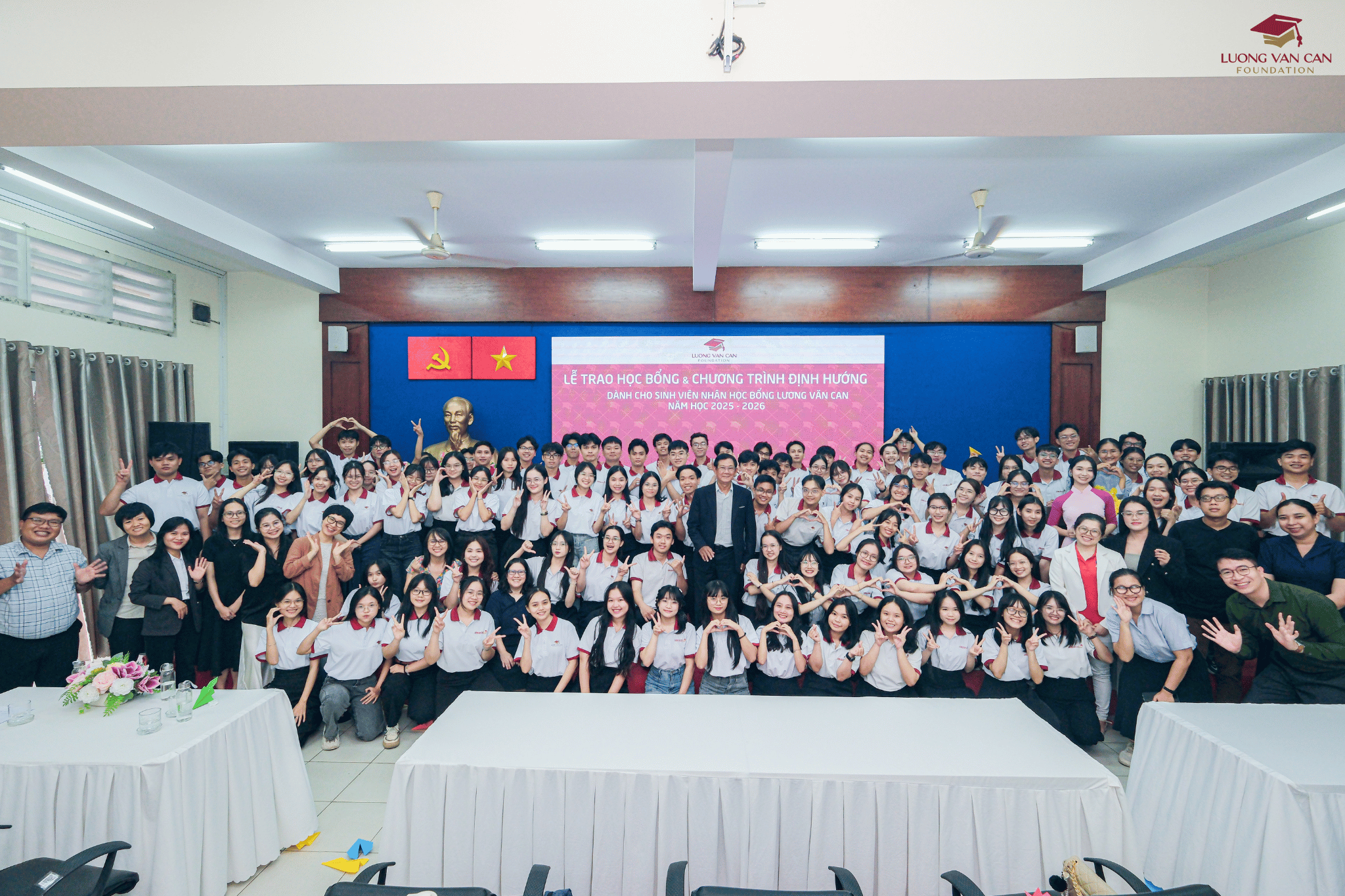 LVCF - Lễ trao HB 25-26